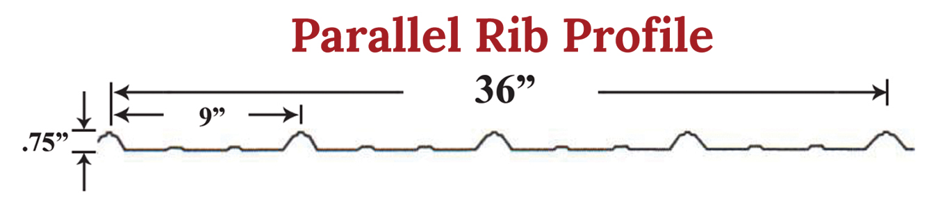 Paralell-Rib-Profile-