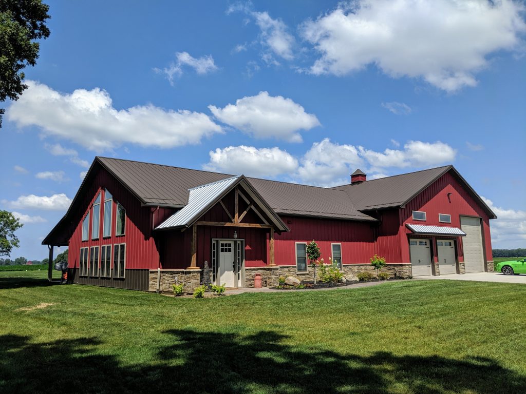 Post Frame Houses Burkholder Construction