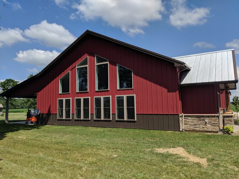 Post Frame Houses Burkholder Construction
